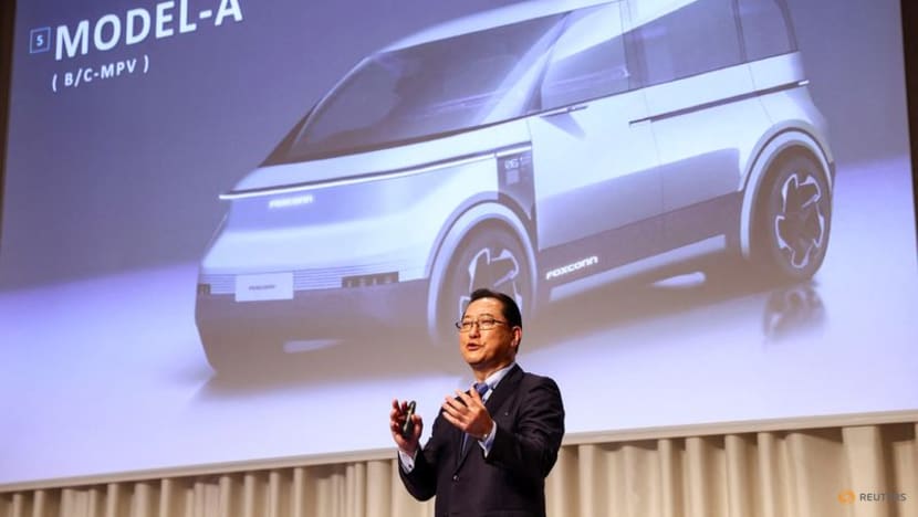 Foxconn eyes Japan for electric vehicle growth, seeks partnerships