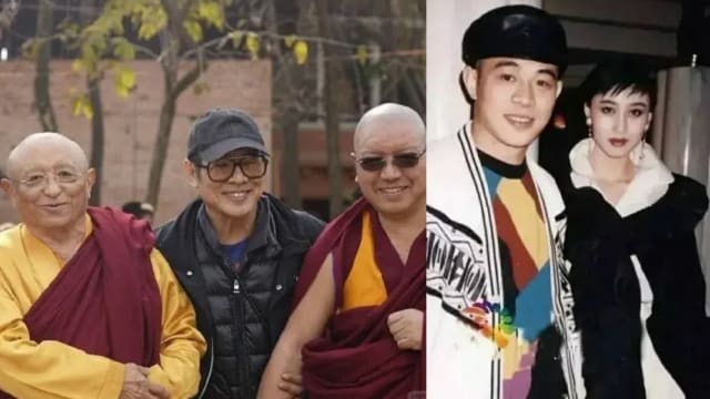 李连杰尼泊尔求佛修行　曾是性感女神的太太，状态让人跌破眼镜！