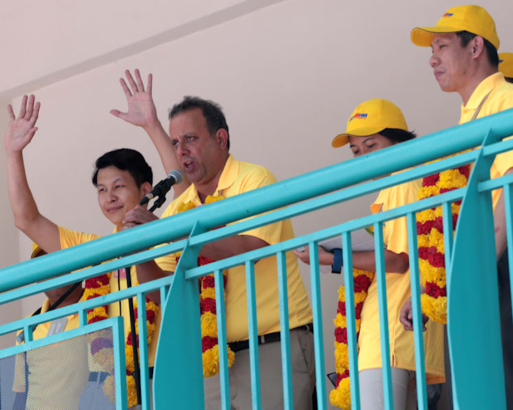 GE2015: On the ground on Nomination Day