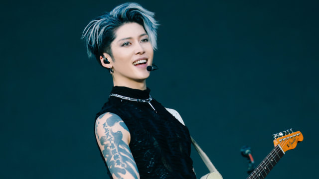 AKIRA3岁儿拿吉他唱歌　背后大功臣是MIYAVI