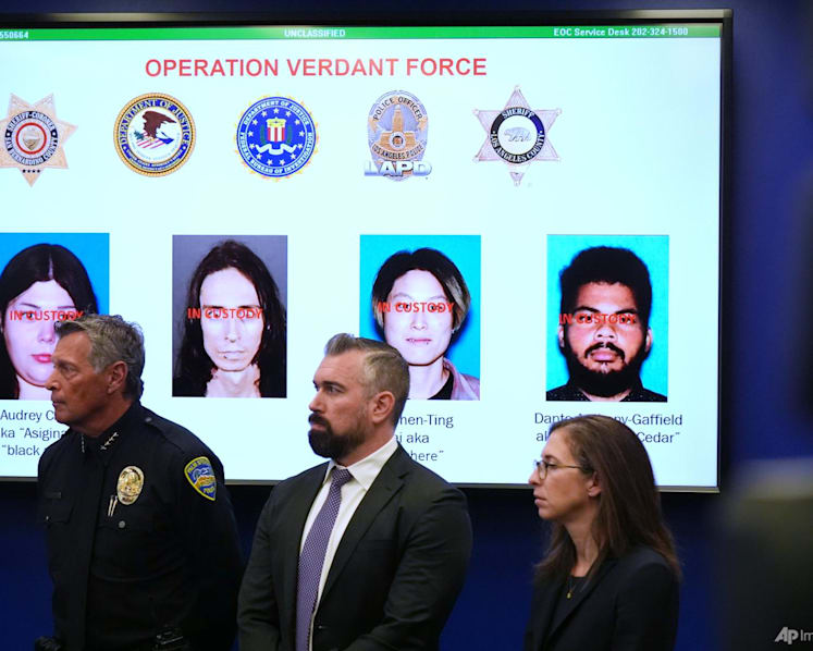 4 charged with plotting New Year's Eve attacks in Southern California