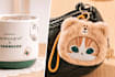 Starbucks Singapore’s New Mofusand Merch Has Cat Wristlet Pouches & Drinkware