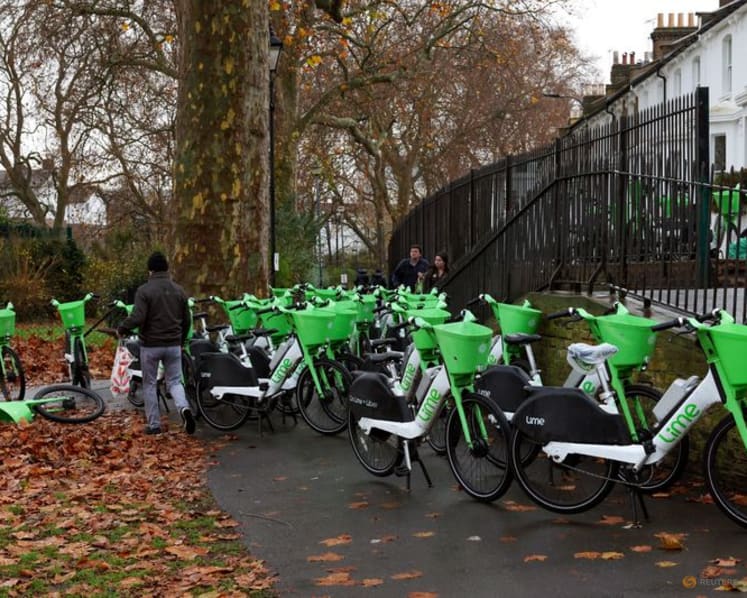 Uber-backed Lime raises $167 million in US IPO