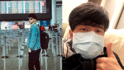 Malaysian Singer Michael Wong Freaked Everyone Out When He Coughed On A Plane