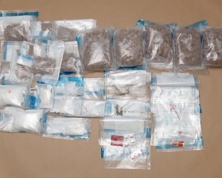 2.8kg of heroin among drugs seized in Bedok, two suspects arrested