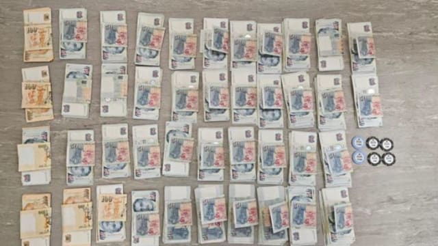 涉嫌在赌场非法兑换外币和汇款 15人受查者中九人被捕