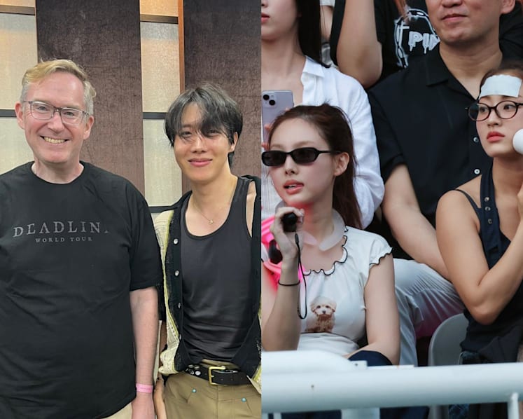 BTS and Twice members among celebrities who attended Blackpink's South Korea concert