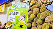 FairPrice’s Annual $1.95 Kampong Durian Sale Is Back
