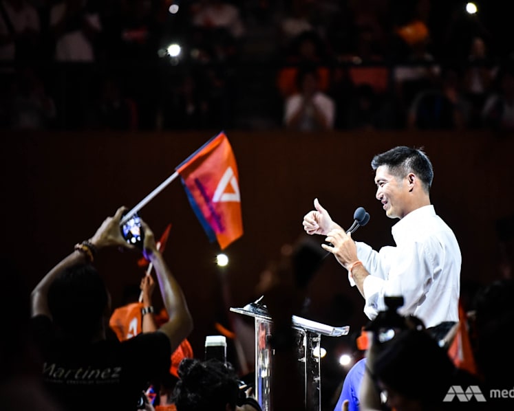 From protests to polls: Power in the hands of Thailand’s youth ahead of Sunday vote