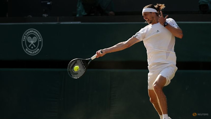 Freed from demons, Zverev eyes rare Roland Garros-Wimbledon double