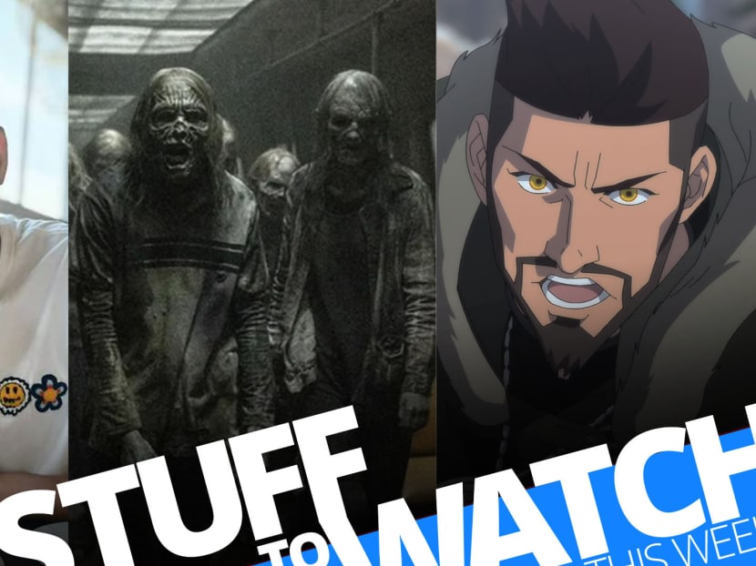 It's the Paralympic Games! Plus, the return of 'The Walking Dead'