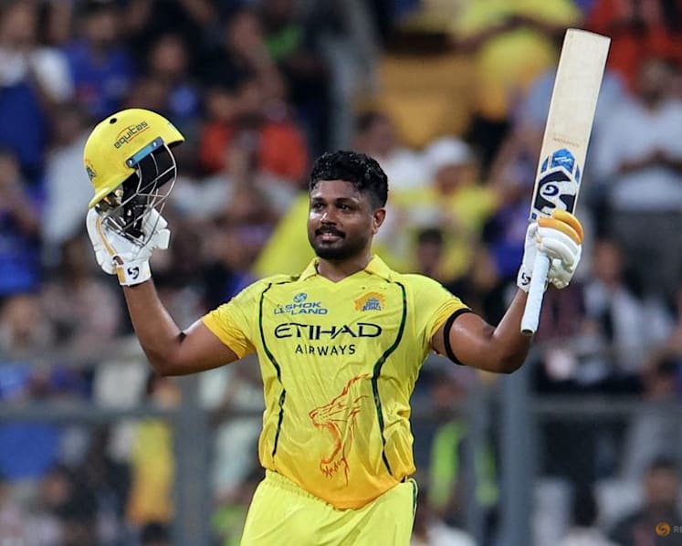 Clear mind does the trick for Chennai's red-hot Samson