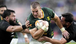 Springboks beat All Blacks again to clinch tour series