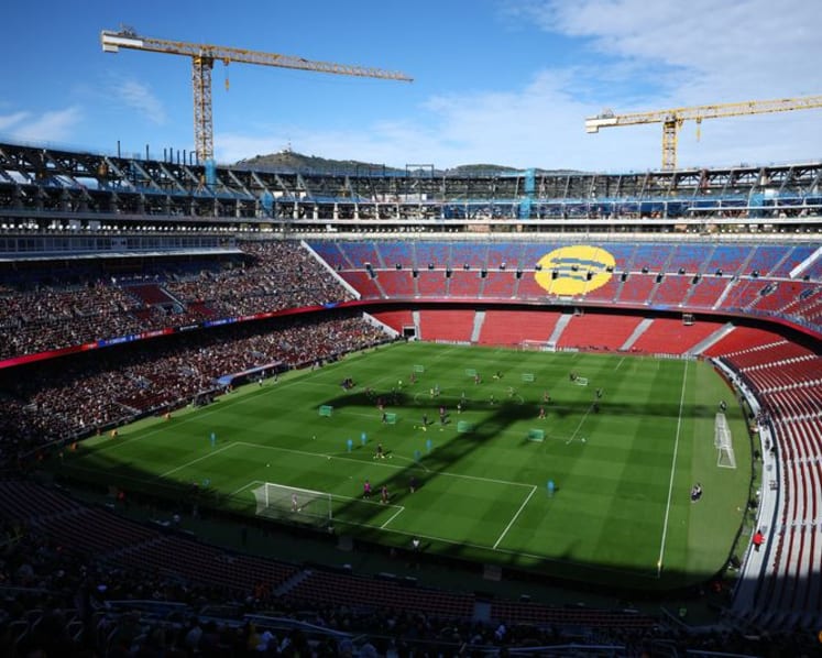 Barcelona to return to Camp Nou on Saturday after two years