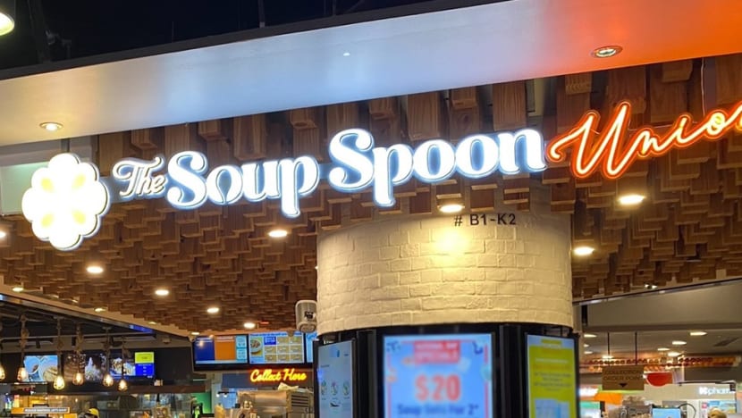 The Soup Spoon's Tampines Mall outlet suspended for two weeks after infestation found on premises The Soup Spoon's Tampines Mall outlet suspended for two weeks after infestation found on premises