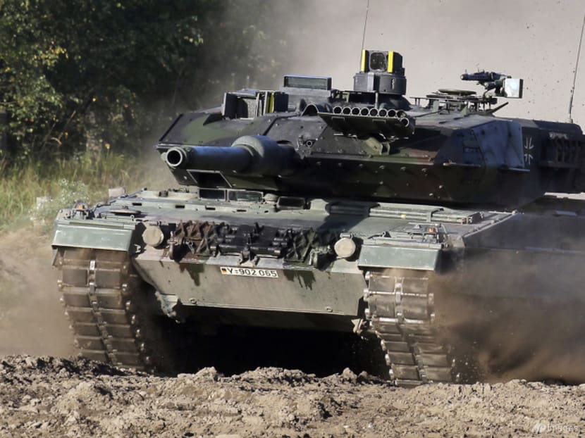 A look at Leopard 2 tanks that could soon be sent to Ukraine