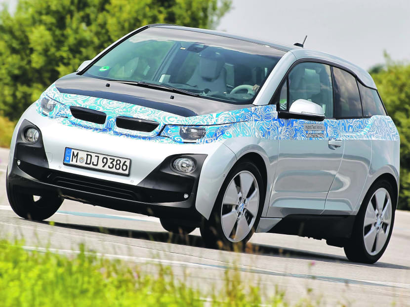BMW's "i" on the future