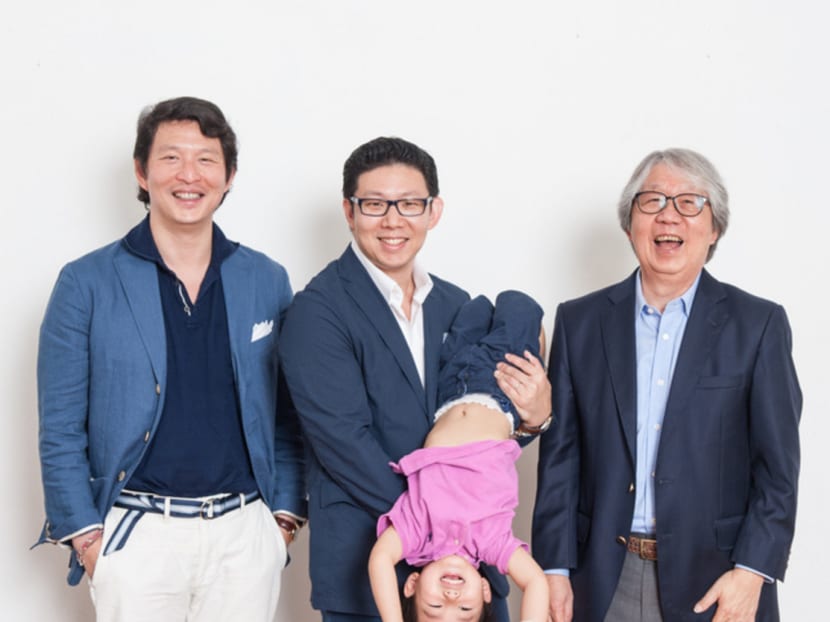 What happens when dads cook