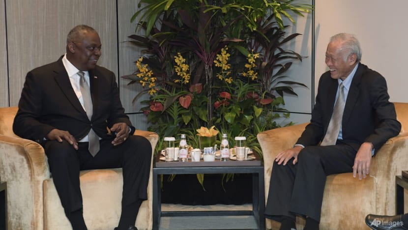 Defence Minister Ng Eng Hen to visit the US, speak at Aspen Security Forum Defence Minister Ng Eng Hen to visit the US, speak at Aspen Security Forum