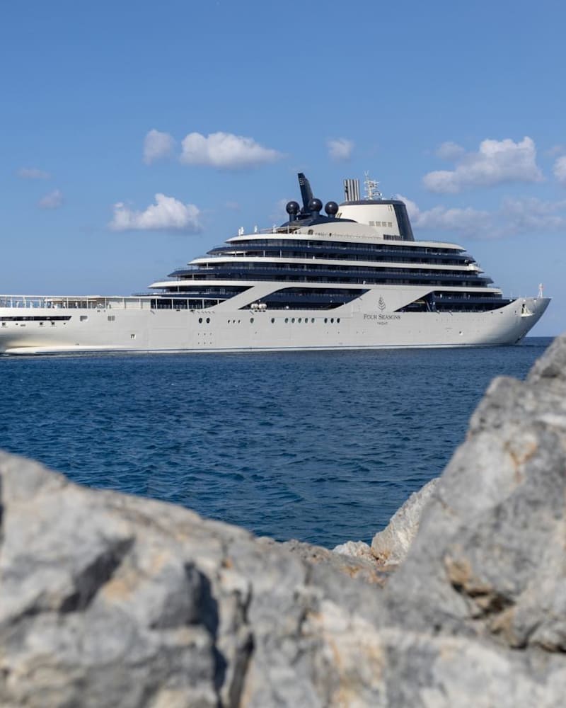 Luxury hotels are setting sail – but can they master life at sea?
