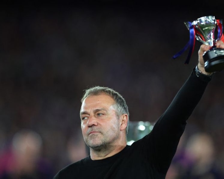 Barca seal LaLiga crown as Flick's high-wire act leaves Real in ruins