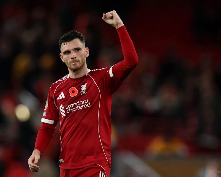 Liverpool face huge uphill battle after City loss, says Robertson