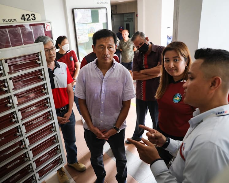 More Ang Mo Kio HDB blocks to trial initiative where postmen monitor uncollected mail to help look out for elderly