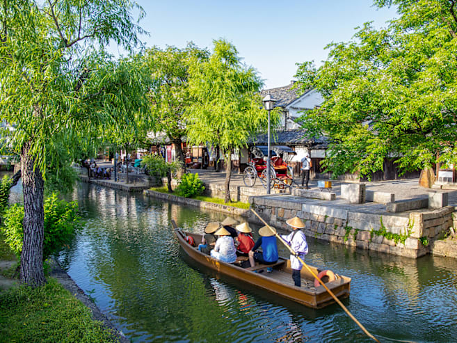 Looking for a quieter alternative to Kyoto? Kurashiki offers craft, denim and kaiseki without the crowds