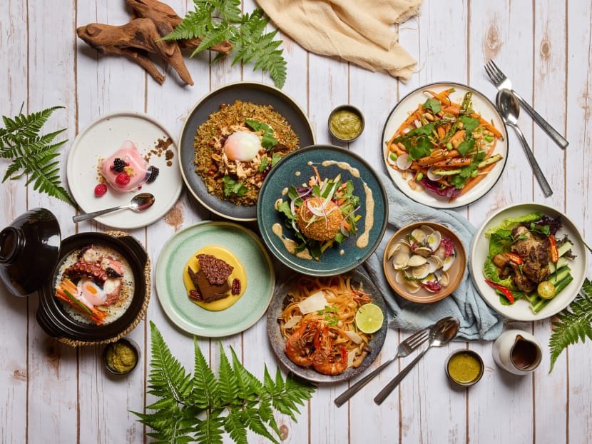 Where to eat in Singapore: These local hotels are raising the bar on taste and experience