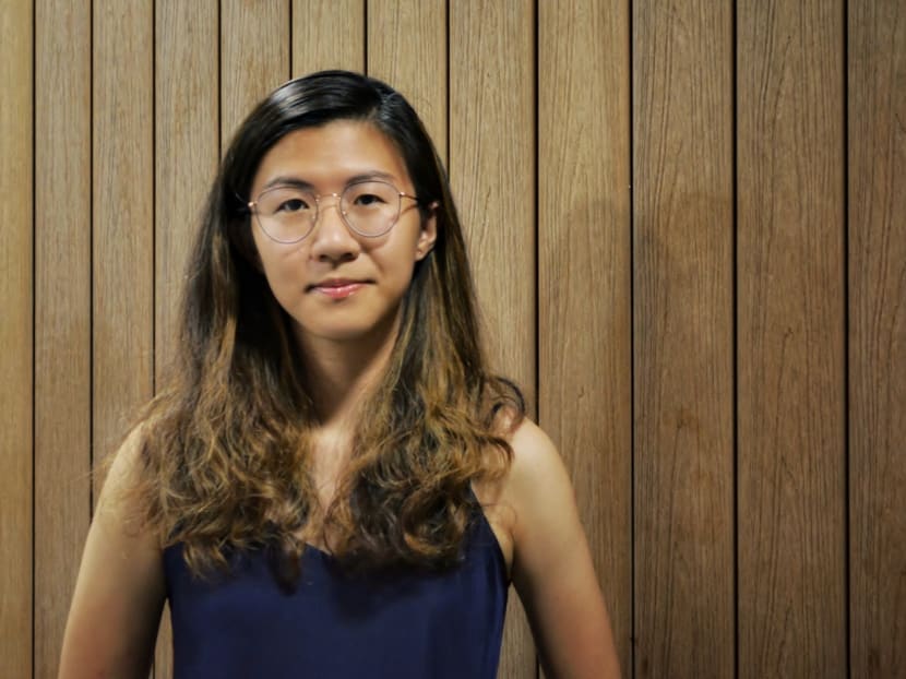 The author (pictured) says she struggled with what she could say to make her friend feel better and frequently wondered if my approaches in caring for her were even helpful.