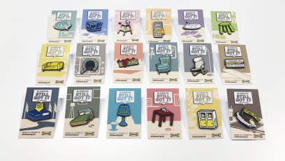 Giveaway: Cute & Punny Pins From Ikea To Celebrate 40 Years In Singapore