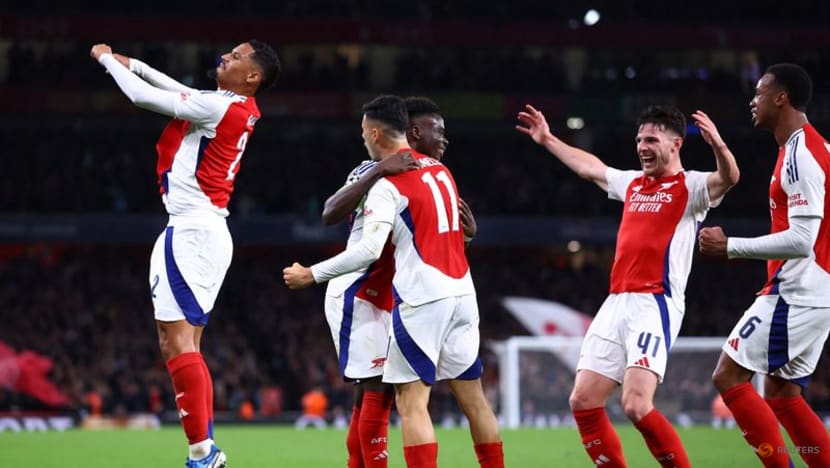 Saka says this is Arsenal's year after back-to-back Premier League misses