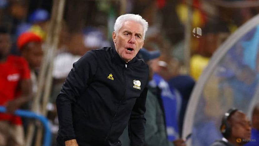 Career comes full circle for South Africa coach Broos at Azteca Stadium