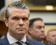 Hegseth clashes for a second day with Democrats in Congress over the Iran war