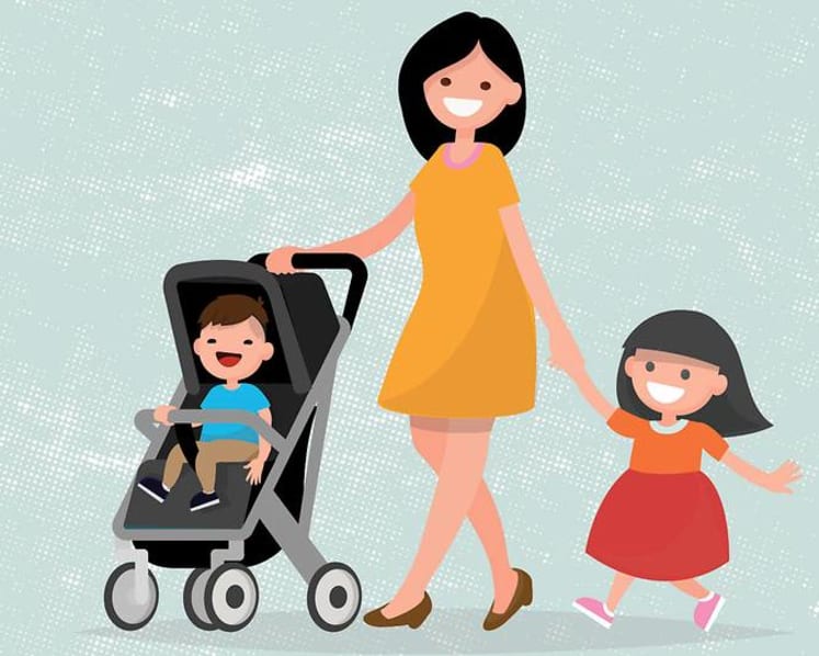 How to travel with babies and young kids