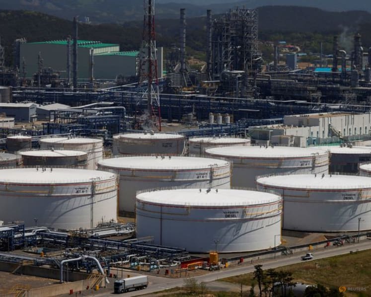 South Korea plans to cut its reliance on Middle crude oil imports to 50% by 2035 