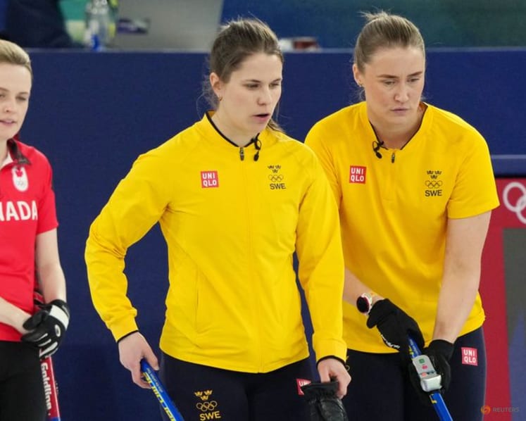 Curling-Sweden's Hasselborg wakes up with winning feeling, then delivers