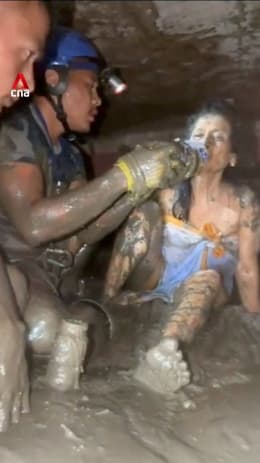 Woman, 60, found alive by Nepali rescuers in collapsed building