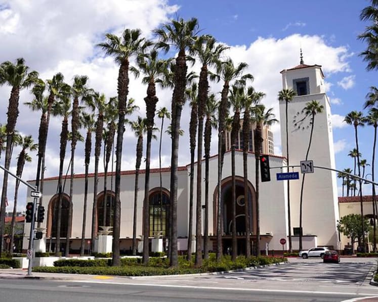 Los Angeles' Union Station books another starring role: The Oscars