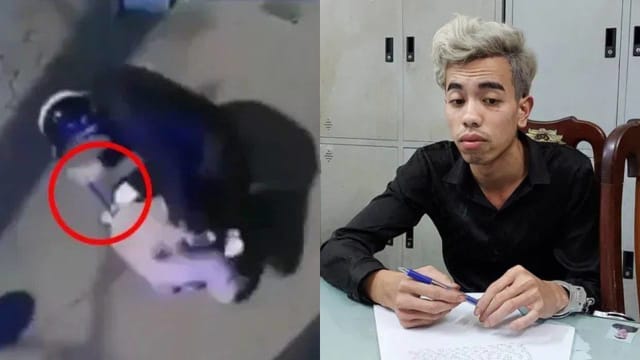 越南理发师疑不满女友交新欢 水果刀狂捅25次致死