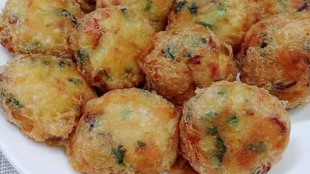 食谱：马铃薯饼