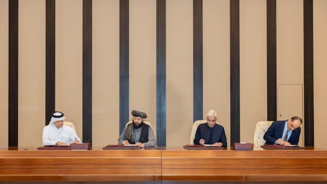 塔利班称与巴基斯坦谈判无果 但停火协议仍有效