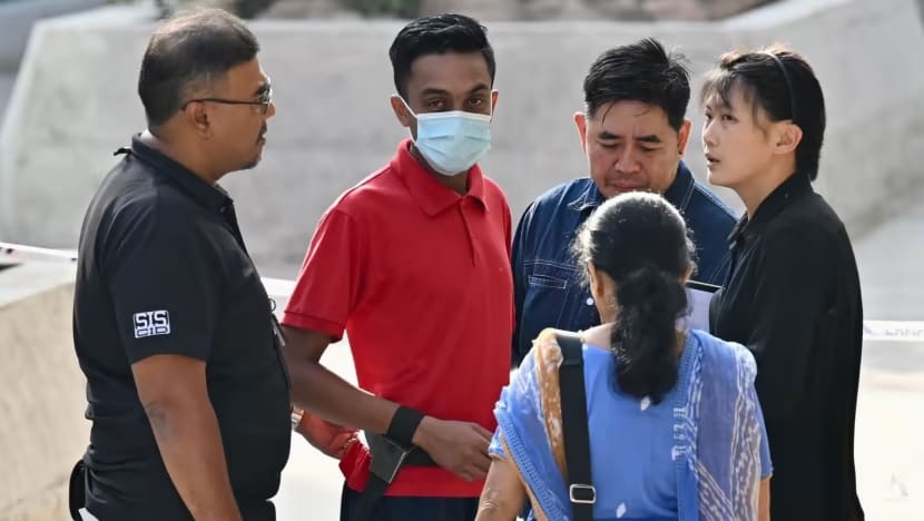 11 suspects in deadly Orchard Road brawl taken back to crime scene at Concorde Hotel