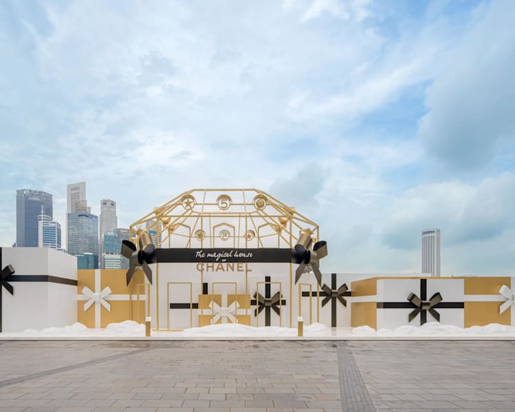 Magical House of Chanel: An enchanting Christmas experience at Marina Bay Sands