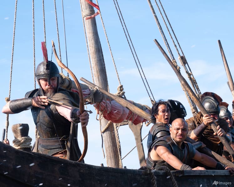 Shaw Theatres in Singapore will screen The Odyssey on 35mm film, only cinema in Southeast Asia to do so