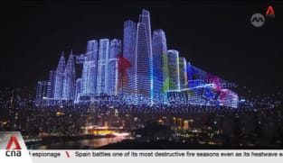 Drone shows surging in popularity globally 