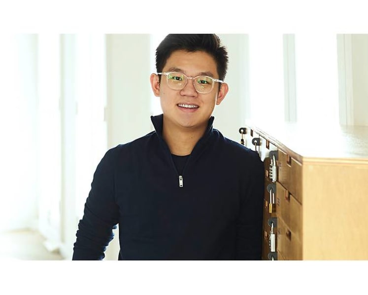 He left school at 16 and later started an app to address mental healthcare in Asia