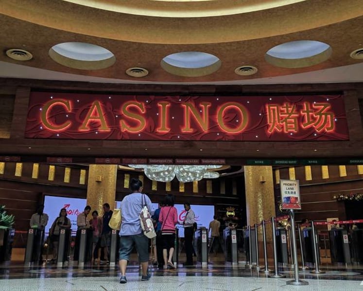 Resorts World Sentosa's casino licence renewed for just 2 years over 'unsatisfactory' tourism performance
