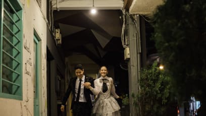 All The Photos From Sheila Sim's Super Cool Wedding Photo Shoot