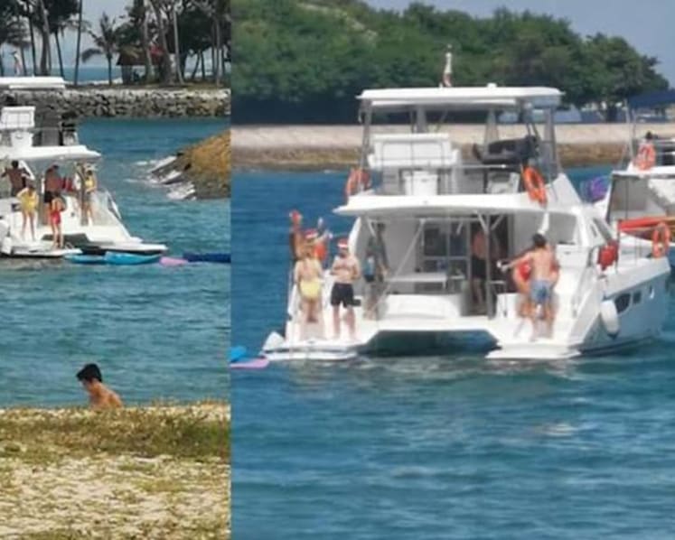 Covid-19: Booking firm director fined for lying about 10-person party on yacht near Lazarus Island